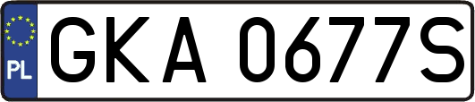 GKA0677S