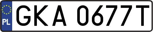 GKA0677T