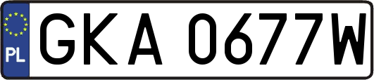 GKA0677W