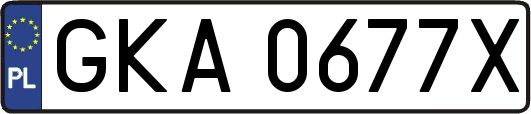 GKA0677X