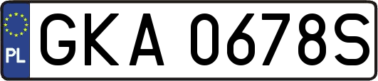 GKA0678S