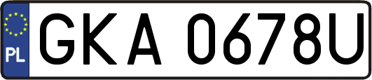 GKA0678U