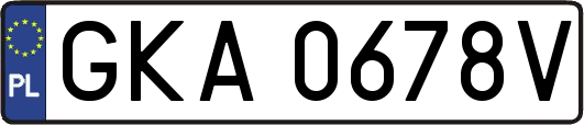 GKA0678V