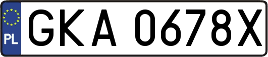 GKA0678X