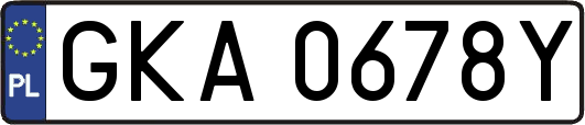 GKA0678Y