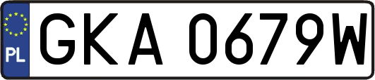 GKA0679W