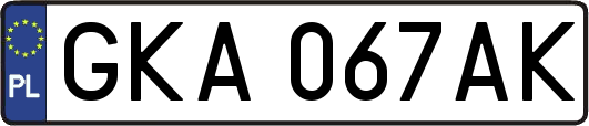 GKA067AK