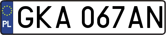 GKA067AN