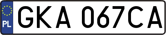 GKA067CA