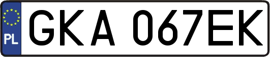 GKA067EK