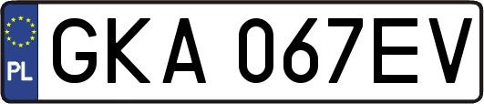 GKA067EV