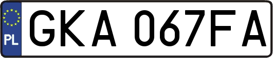 GKA067FA