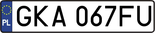 GKA067FU