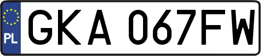 GKA067FW