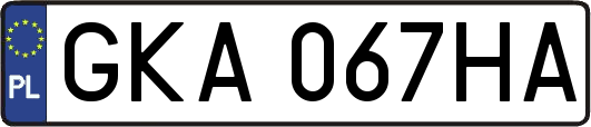 GKA067HA