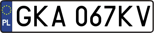 GKA067KV