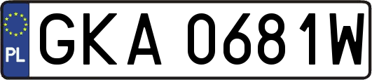 GKA0681W