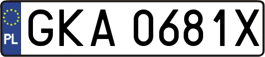 GKA0681X