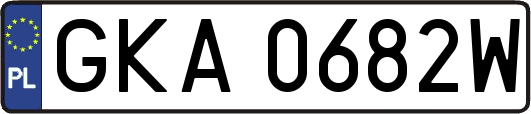 GKA0682W