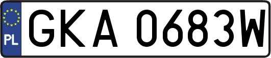 GKA0683W