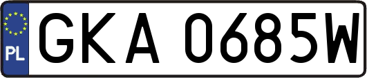 GKA0685W