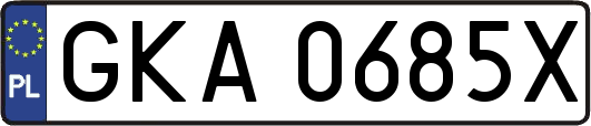 GKA0685X