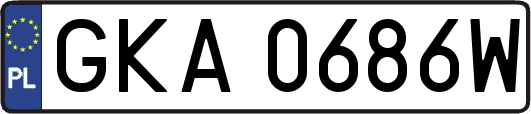 GKA0686W