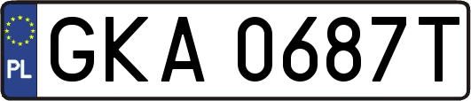 GKA0687T