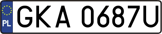 GKA0687U