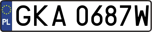 GKA0687W