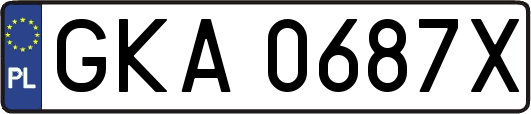 GKA0687X