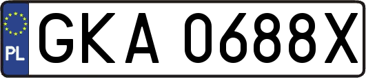 GKA0688X