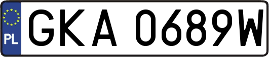 GKA0689W