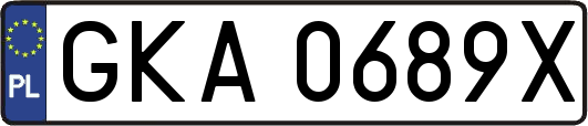 GKA0689X