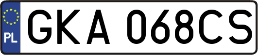 GKA068CS