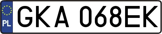 GKA068EK