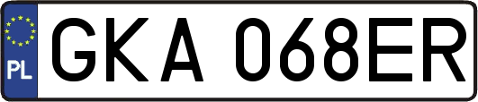 GKA068ER
