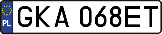 GKA068ET