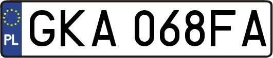 GKA068FA