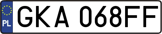 GKA068FF