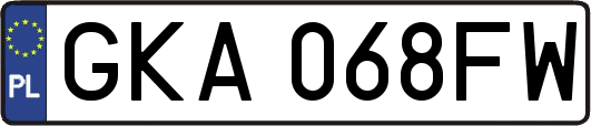 GKA068FW