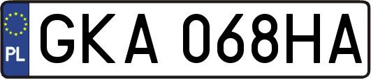 GKA068HA