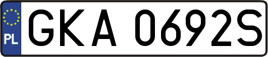 GKA0692S
