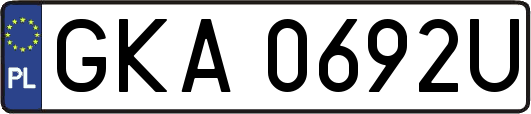 GKA0692U