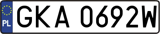 GKA0692W