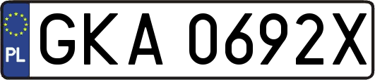 GKA0692X