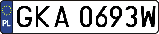 GKA0693W