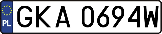 GKA0694W