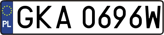 GKA0696W