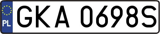 GKA0698S